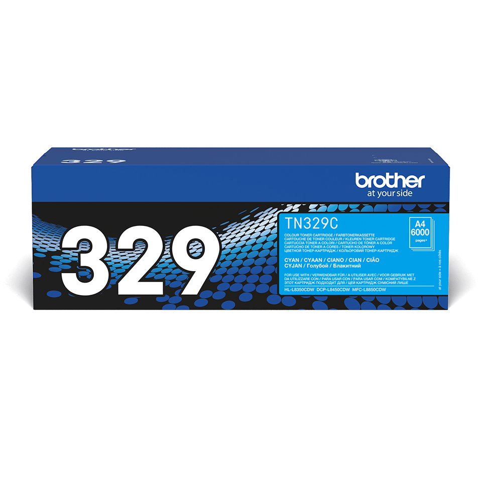 Toner Brother TN-329C HL-L8350CDW