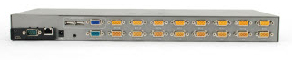 LevelOne KVM Switch 8/16-Port Combo PS/2 USB VGA          sw KVM