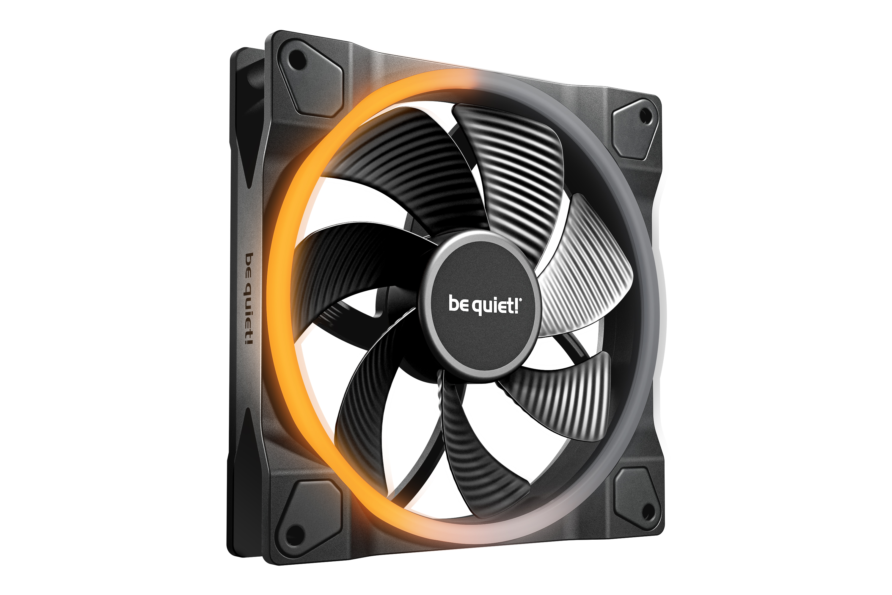 be quiet! Lüfter 140*140*25 Light Wings PWM Reverse Black