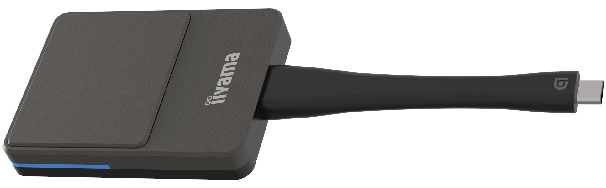 IIYAMA WiFi Präsentations-Dongle WP D002 USB-C inkl. USB-A retai