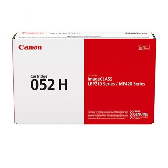 Toner Canon 052H bk          black Toner Canon