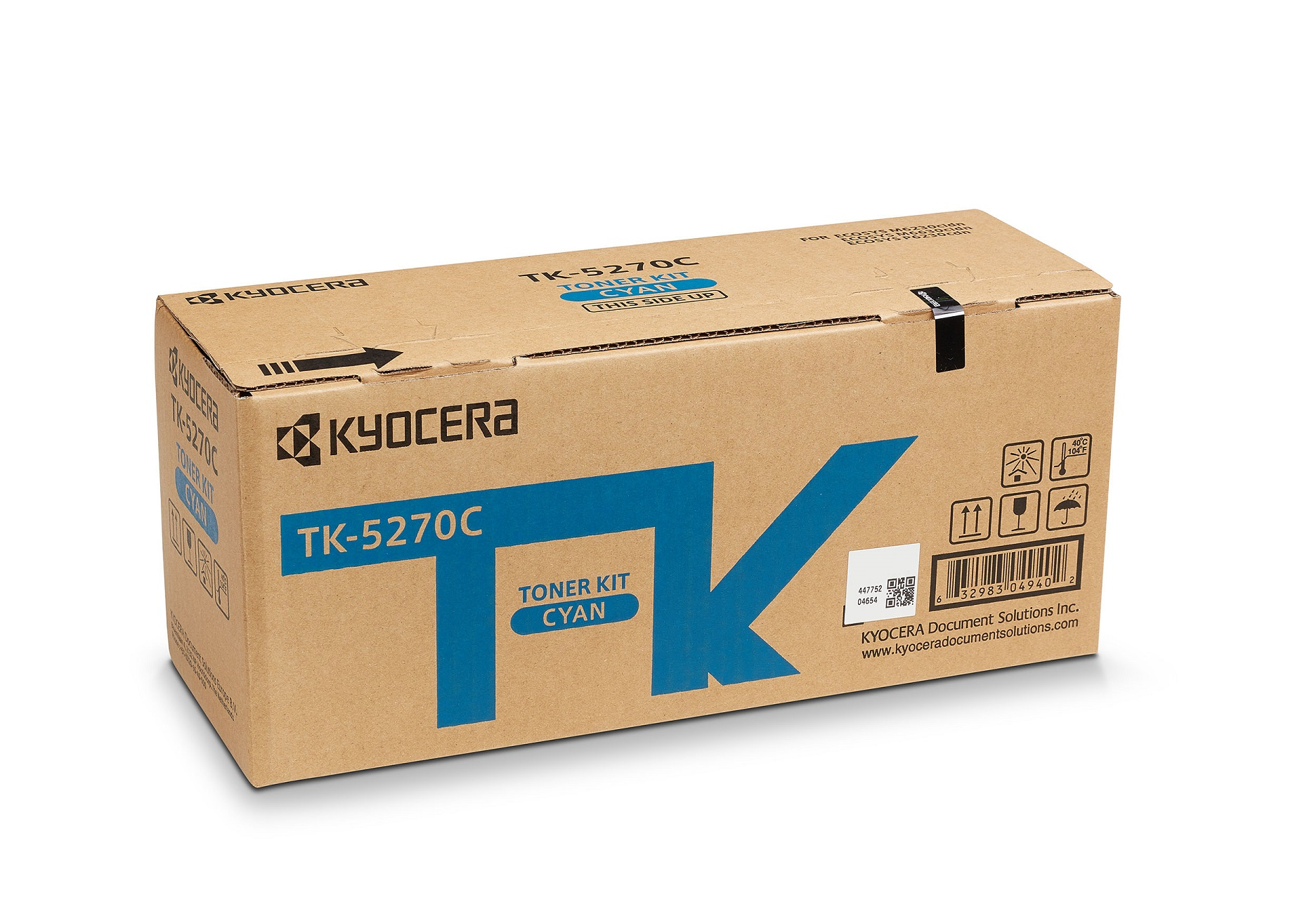 Toner Kyocera TK-5270C P6230/­M6230/­M6630 Serie Cyan Toner Kyocera TK-5270C P6230/­M6230/­M6630 Serie Cyan