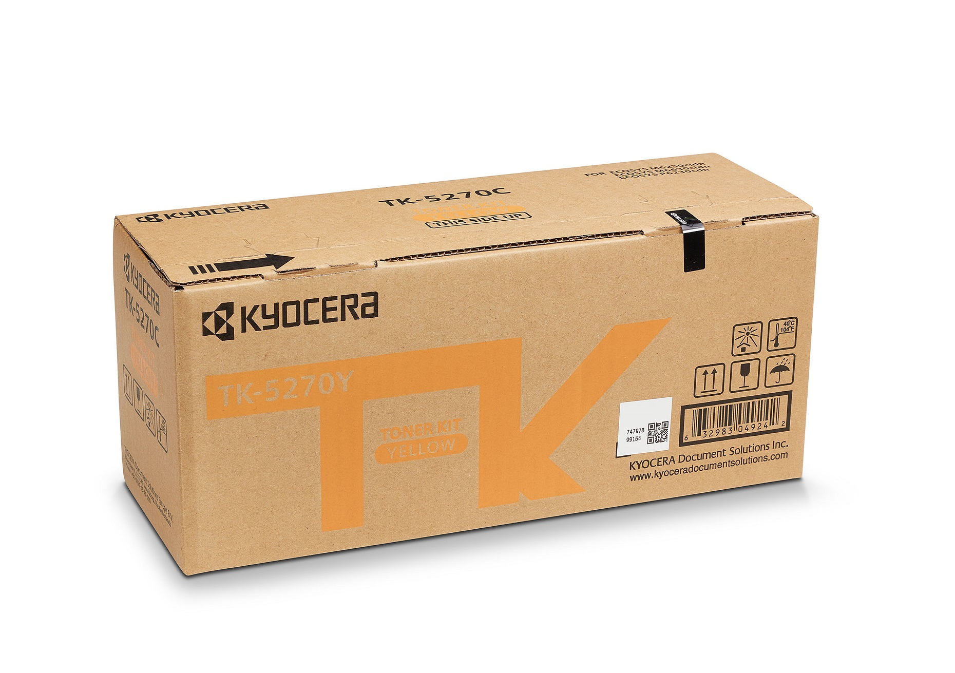 Toner Kyocera TK-5270Y P6230/­M6230/­M6630 Serie Yellow Toner Kyocera TK-5270Y P6230/­M6230/­M6630 Serie Yellow