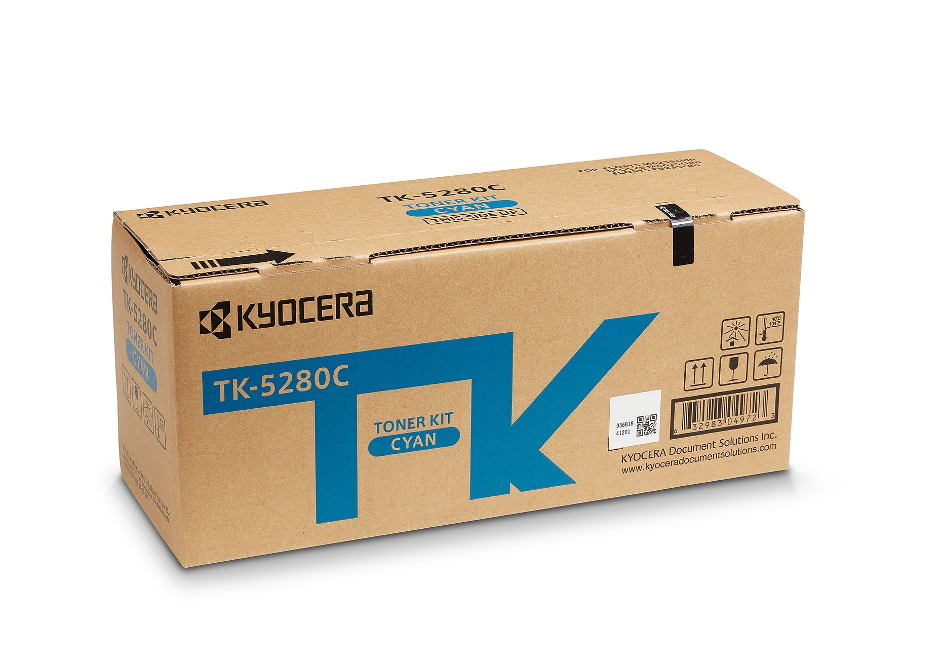 Toner Kyocera TK-5280C P6235/­M6235/­M6635 Serie Cyan Toner Kyocera TK-5280C P6235/­M6235/­M6635 Serie Cyan