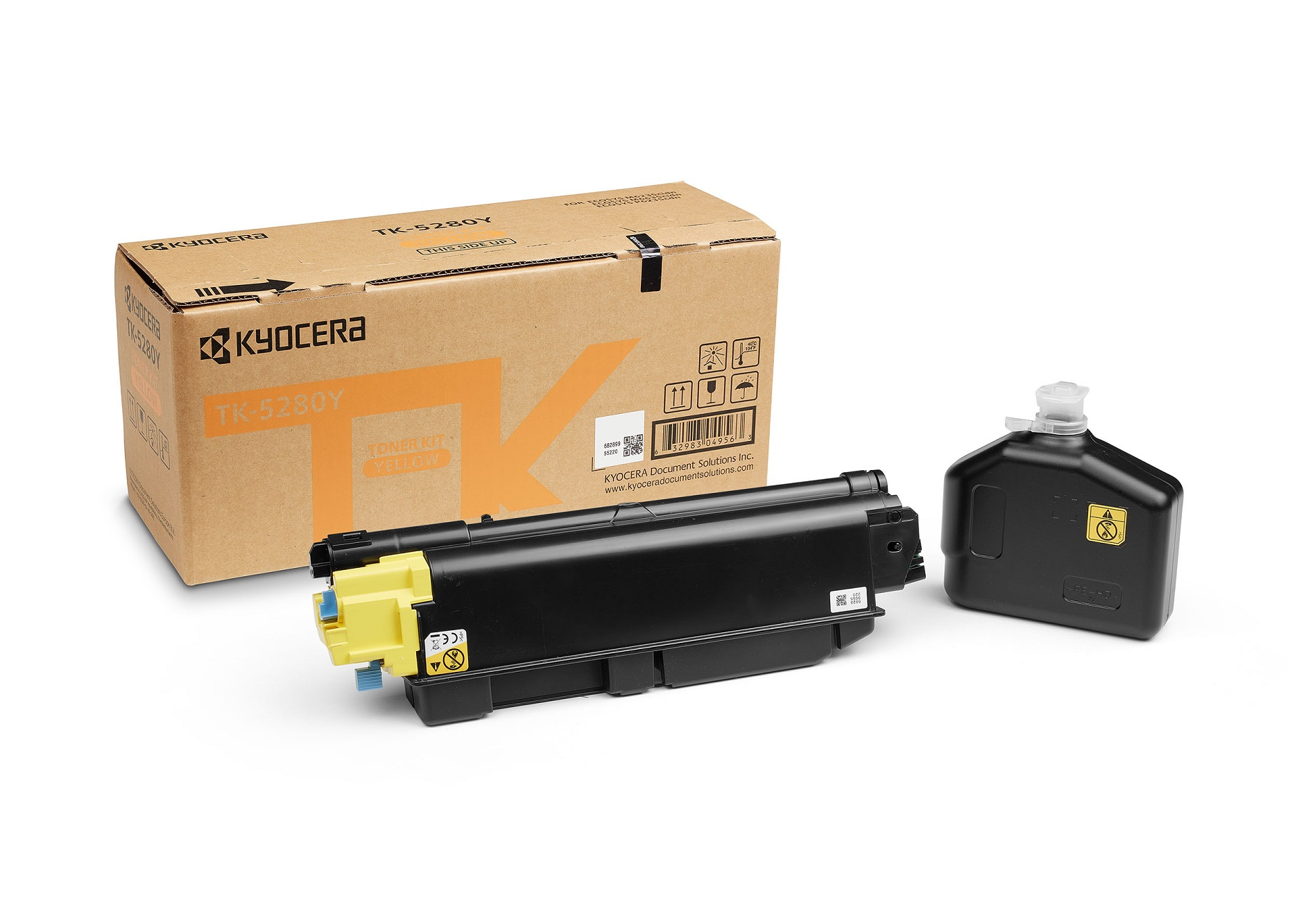 Toner Kyocera TK-5280Y P6235/M6235/M6635 Serie Yellow