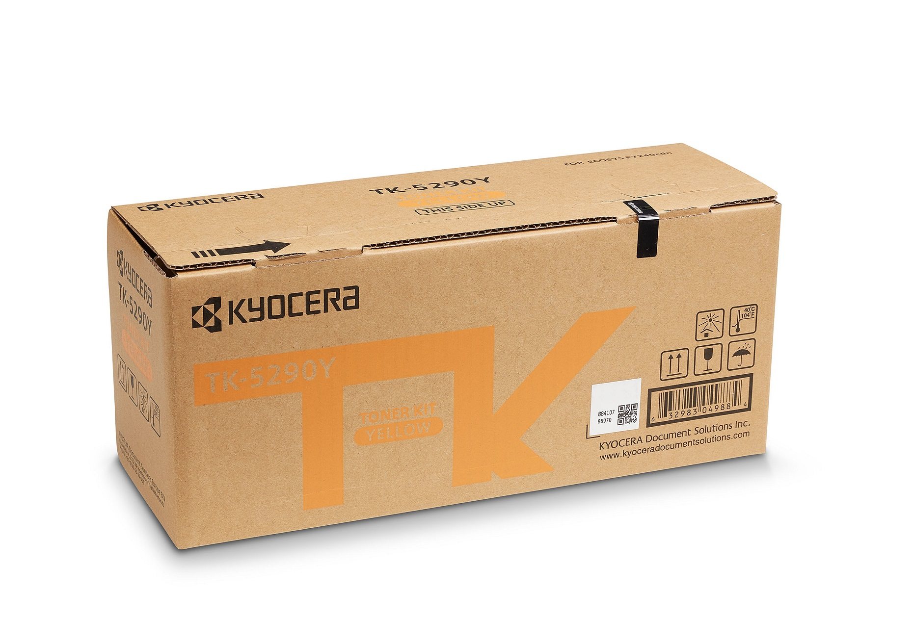 Toner Kyocera TK-5290Y P7240cdn Yellow Toner Kyocera