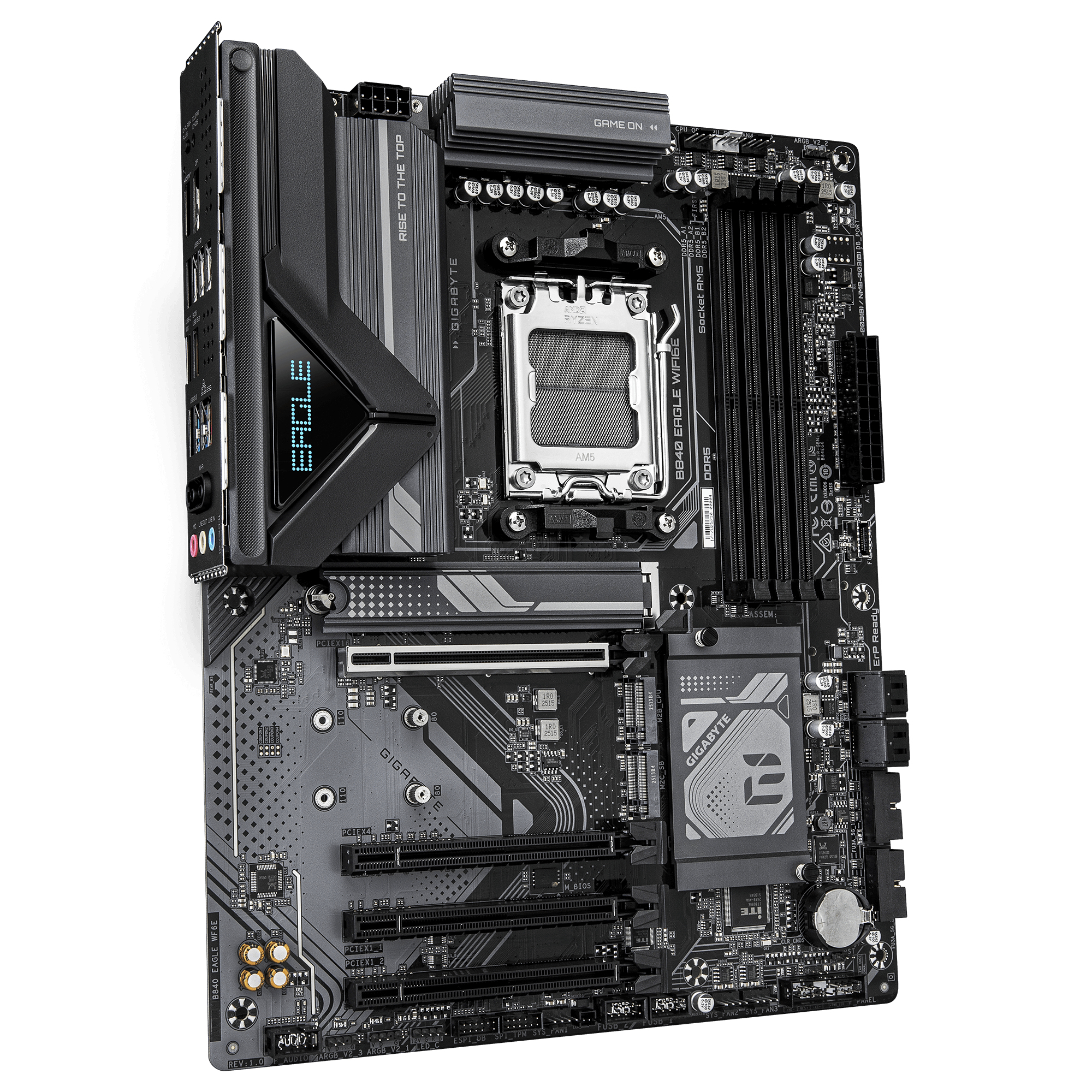 Gigabyte B840 EAGLE WIFI6E (B840,AM5,ATX,DDR5)