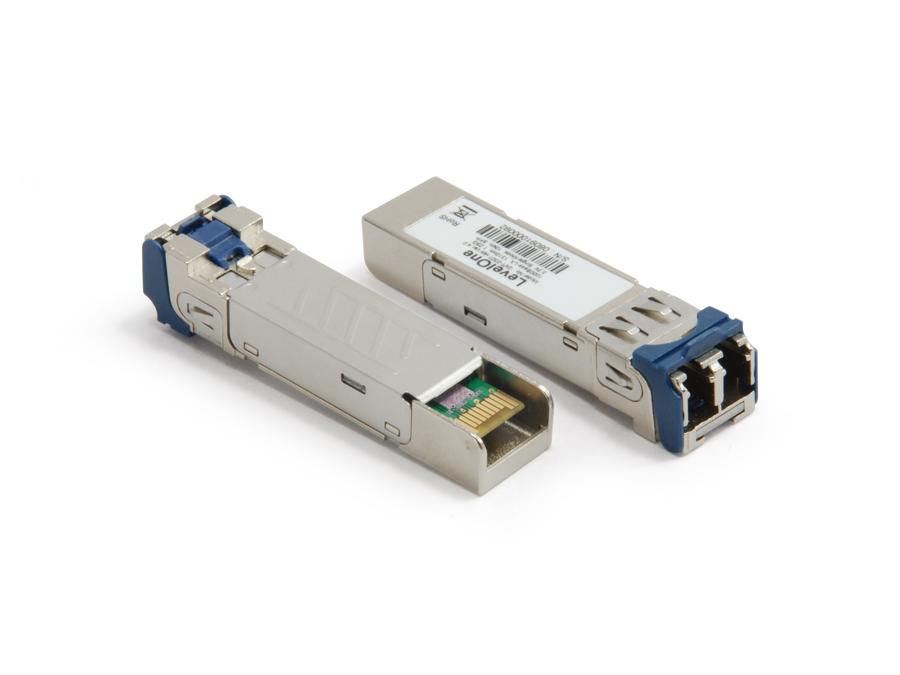 LevelOne SFP Transceiver 1.25Gbps SM Duplex LC 1310nm 10km