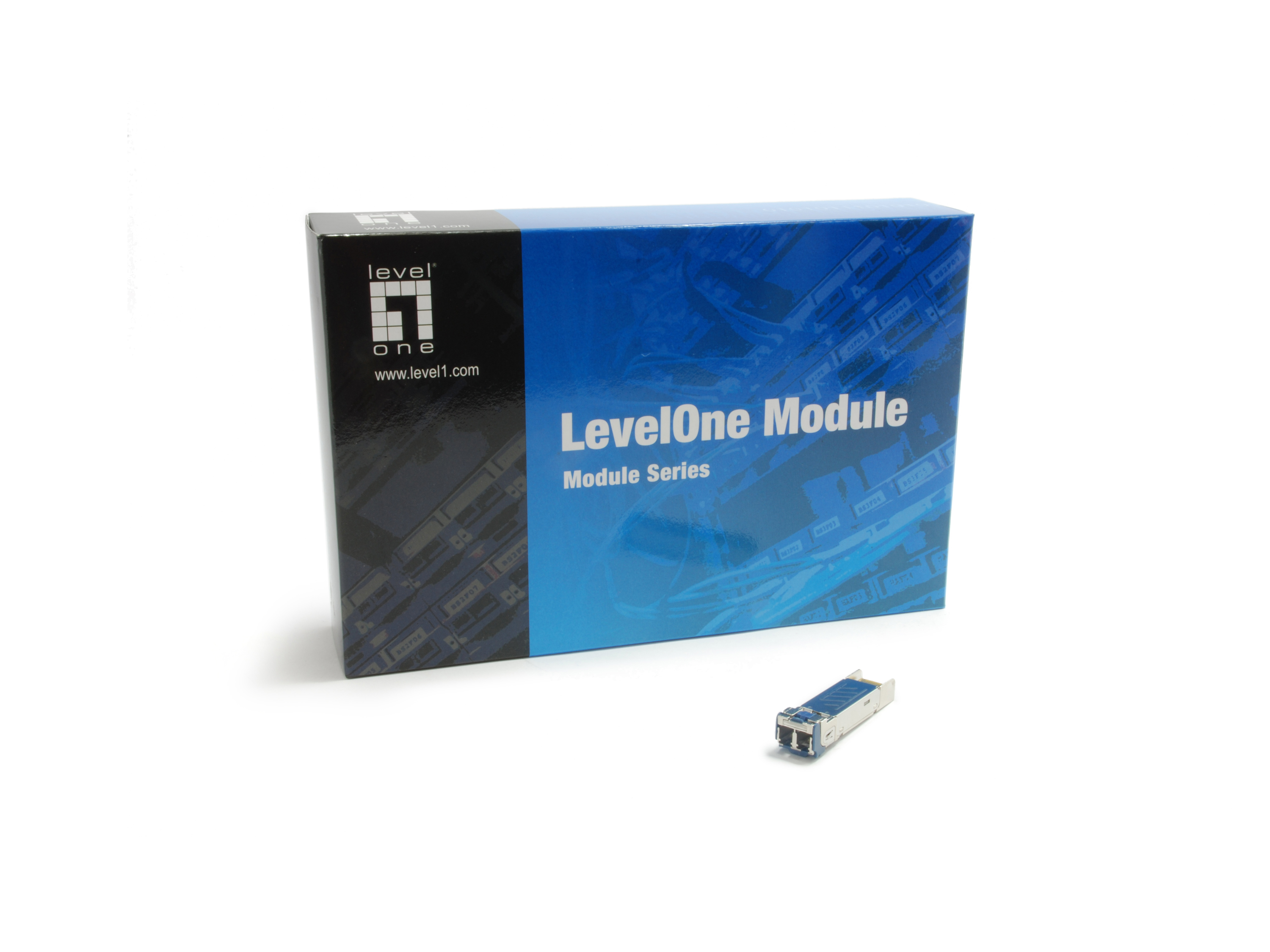 LevelOne SFP Transceiver 1.25Gbps SM Duplex LC 1310nm 10km