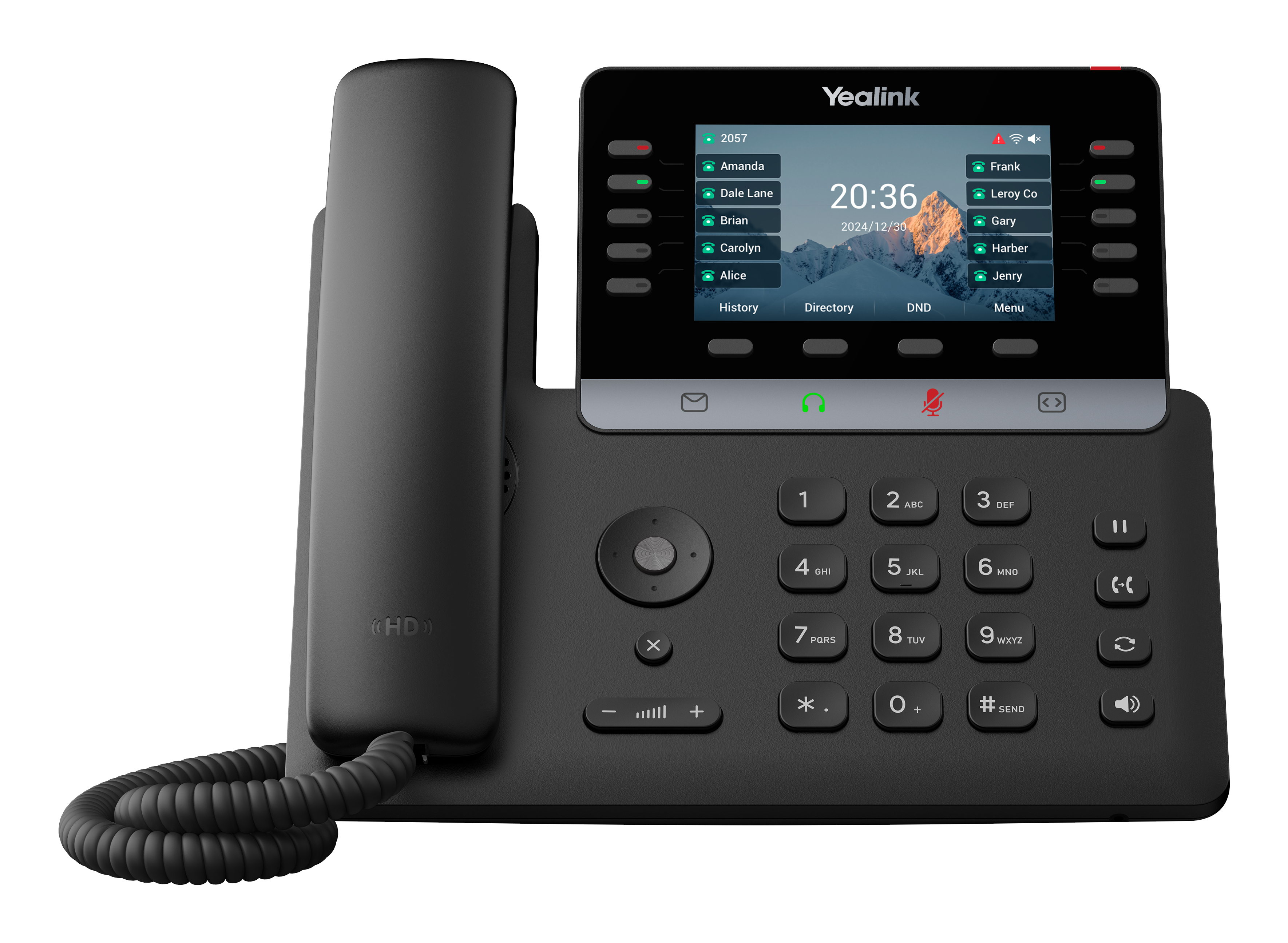 Yealink SIP-Telefon T74U