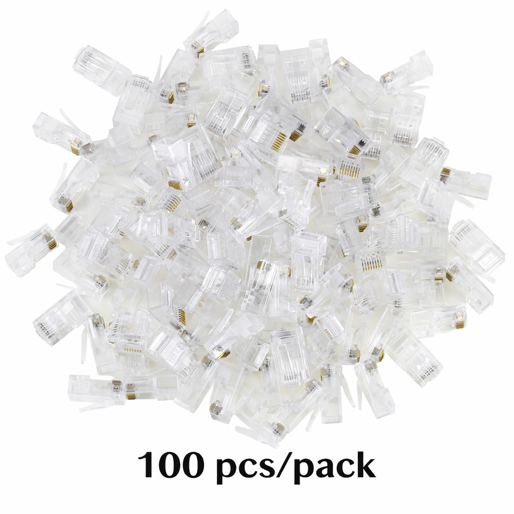 Equip Stecker Cat6a RJ45 UTP geschirmt werkzeugfrei 100Stk