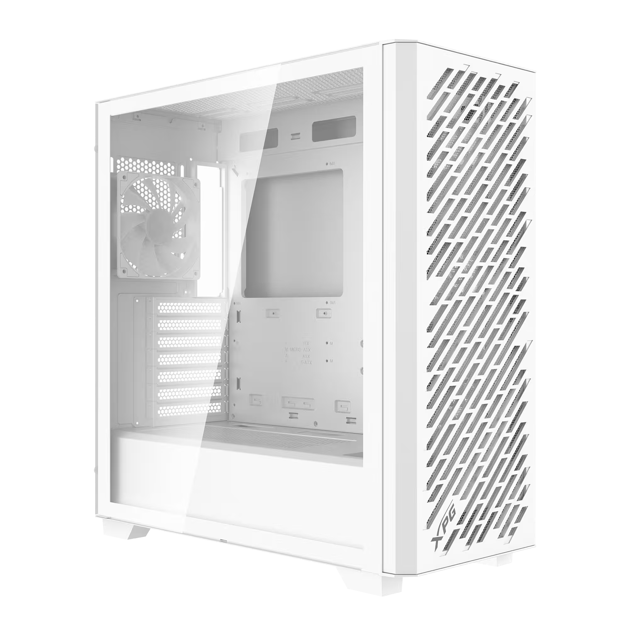 Geh XPG VALOR AIR PRO (ATX) Midi Tower weiß