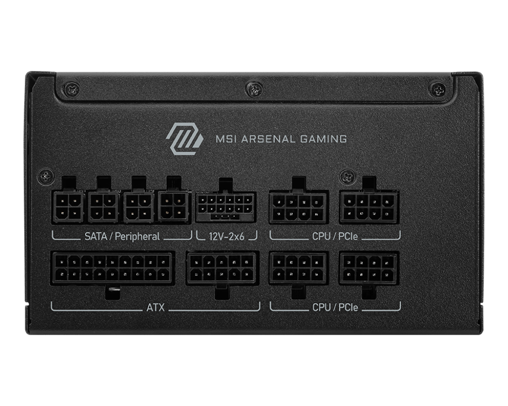 MSI Netzteil MAG A850GLS PCIE5 850Watt