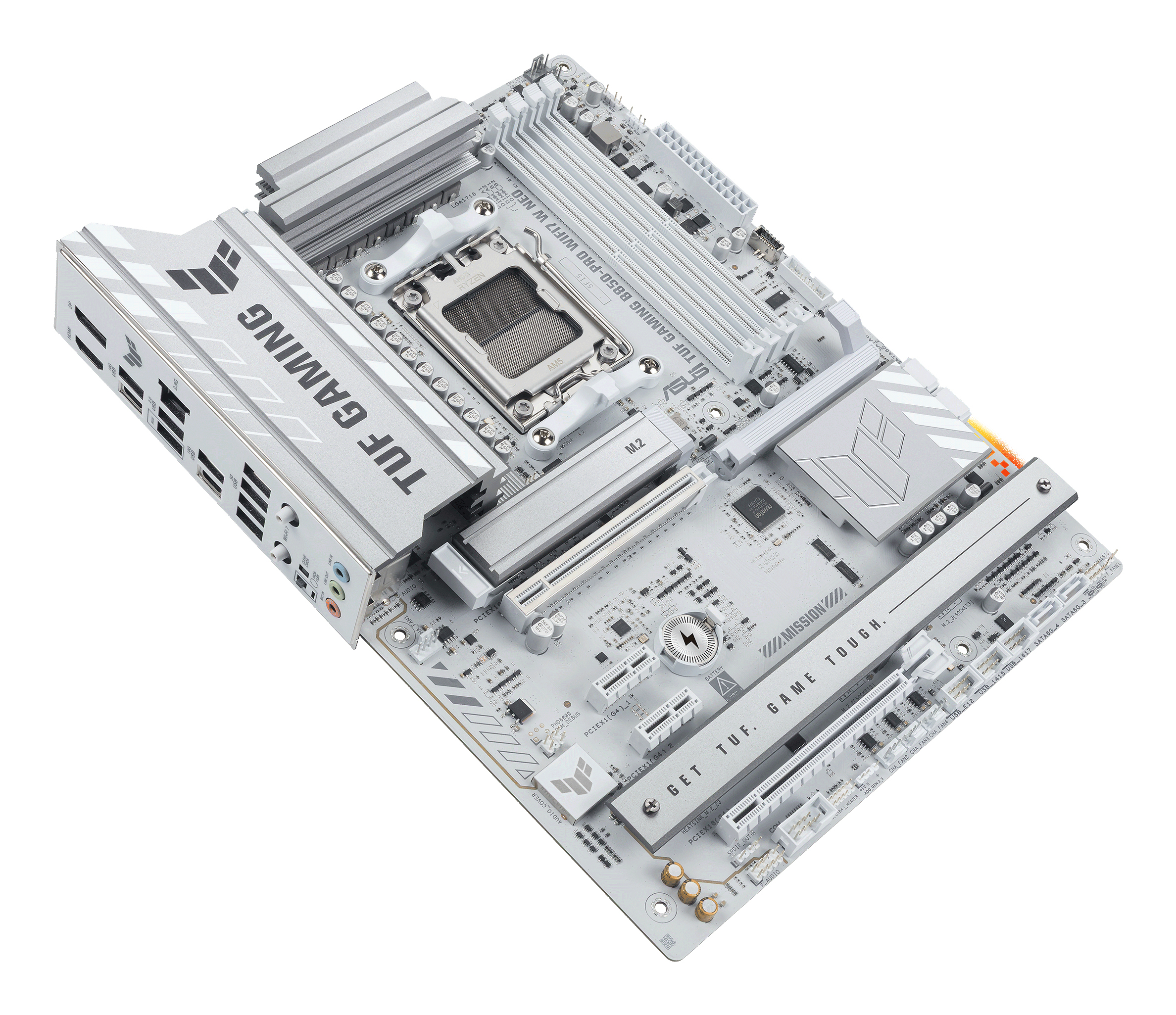 ASUS TUF GAMING B850-PRO WIFI7 W NEO (AMD,AM5,DDR5,ATX)