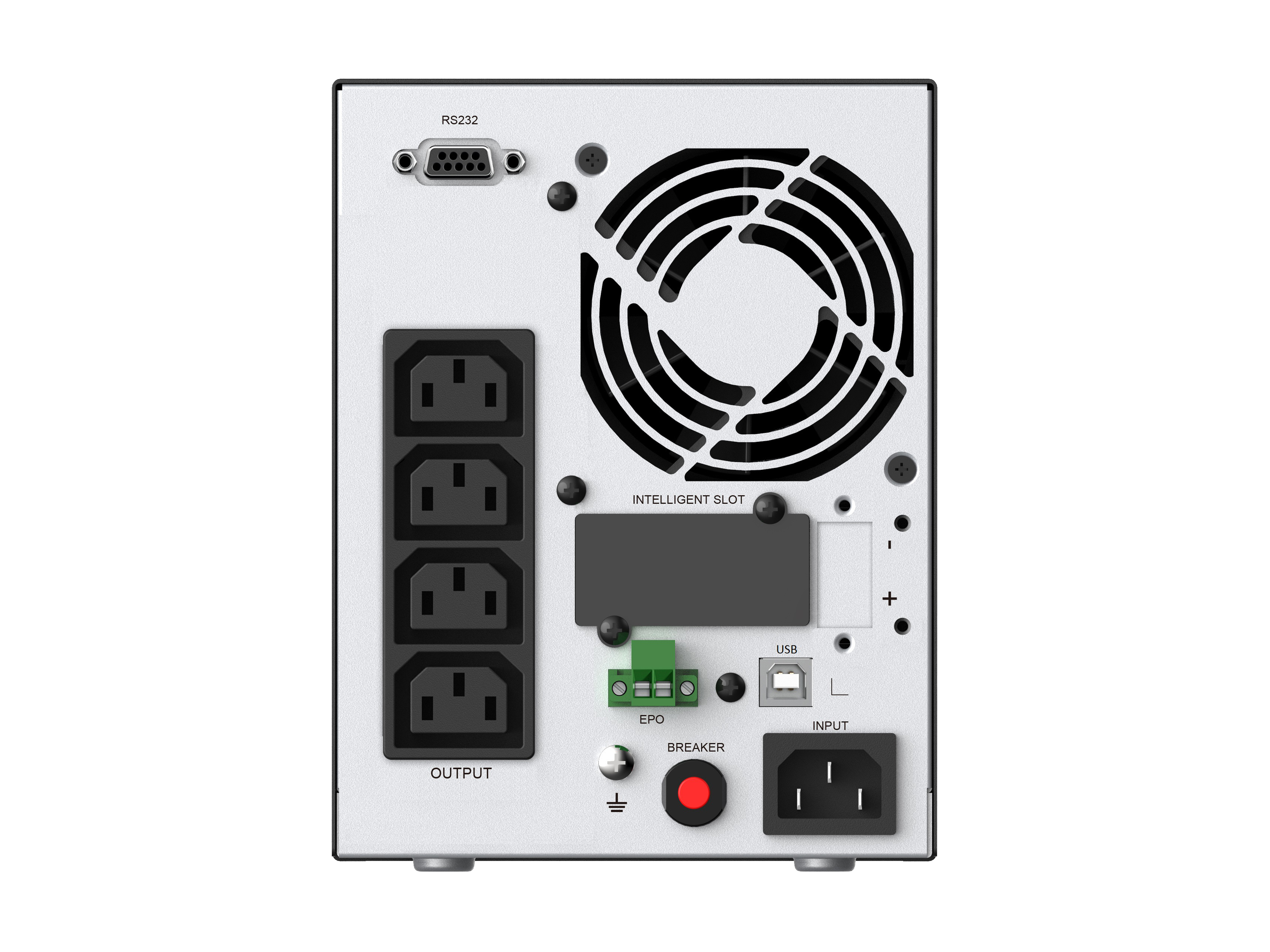 Conceptronic ZEUS52E1K 1000VA 900W Online Tower USV, IEC