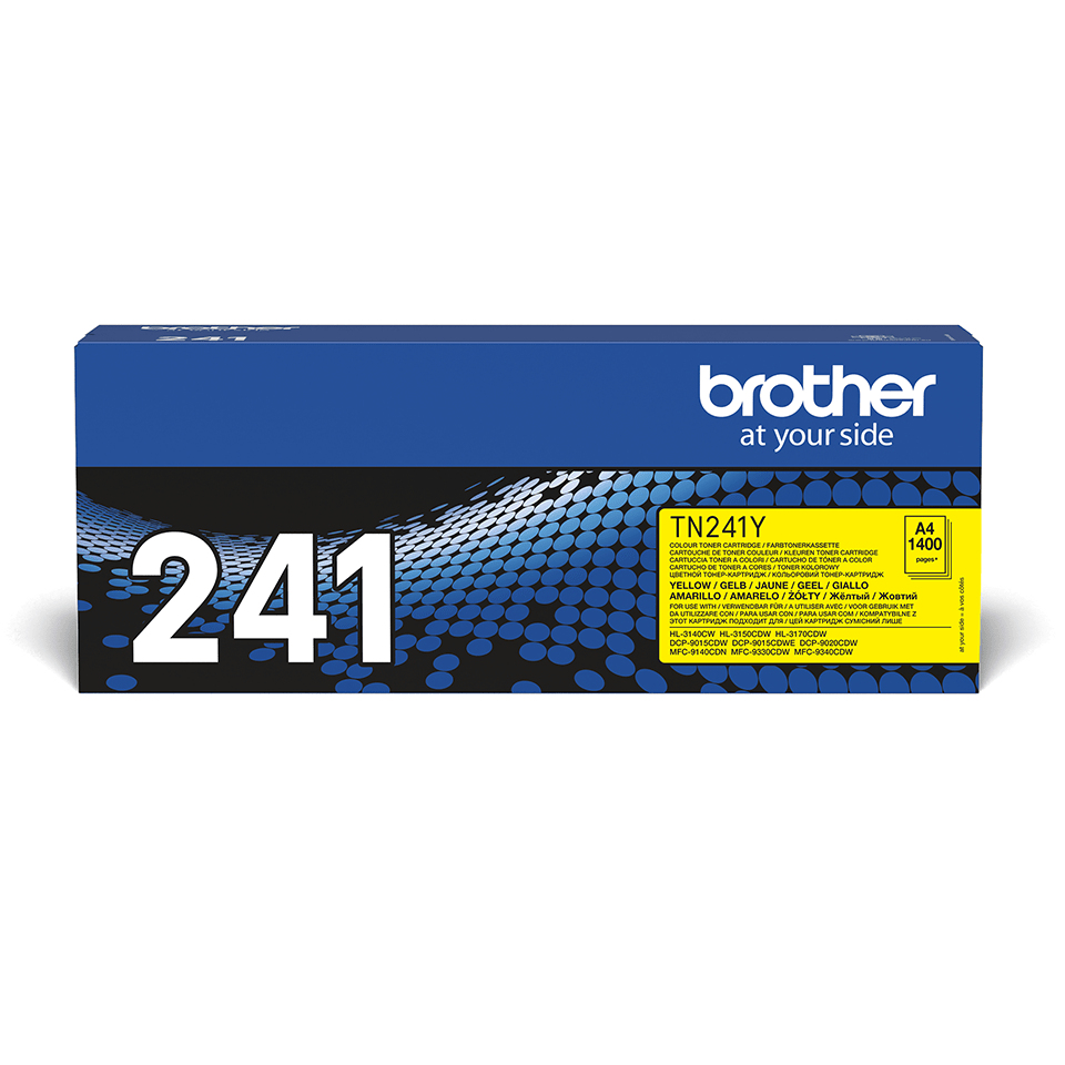 Toner Brother TN-241Y HL-3140/&shy;50/&shy;70