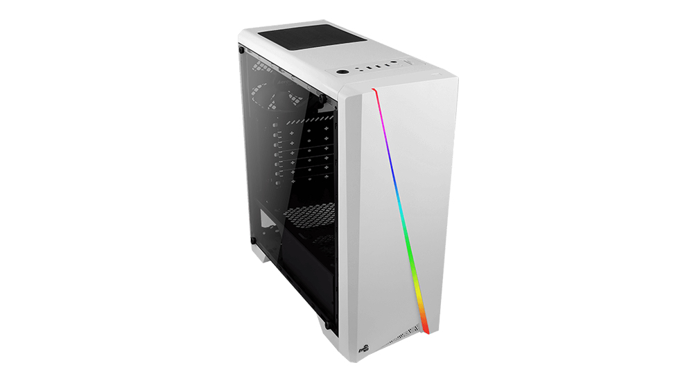 AeroCool Geh Midi Cylon White MicroATX/&shy;ATX/&shy;MiniITX o.N.