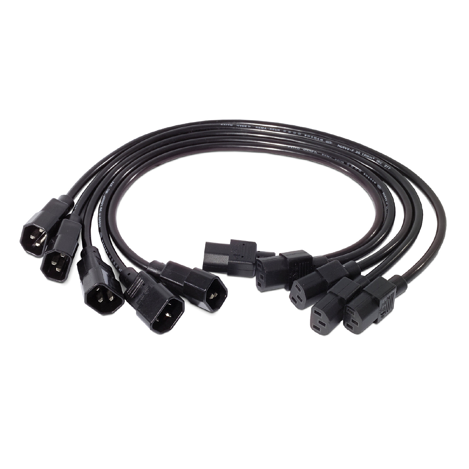APC Stromkabel C13->C14 0,6m 5 Stück APC Stromkabel C13->C14 0,6m 5 Stück