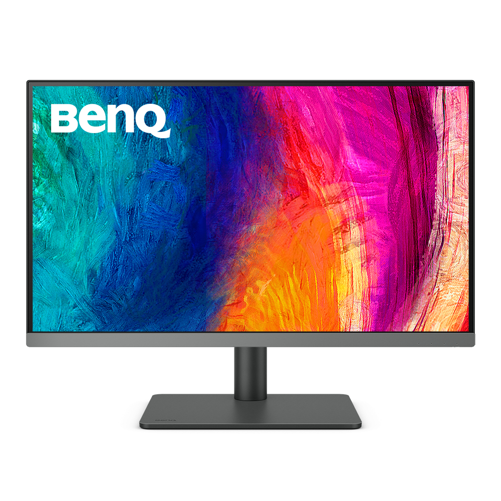 BenQ 68,6cm PD2706U 16:9 DP/­HDMI/­USB bk.lift/­piv.spk. UHD BenQ 68,6cm PD2706U 16:9 DP/­HDMI/­USB bk.lift/­piv.spk. UHD