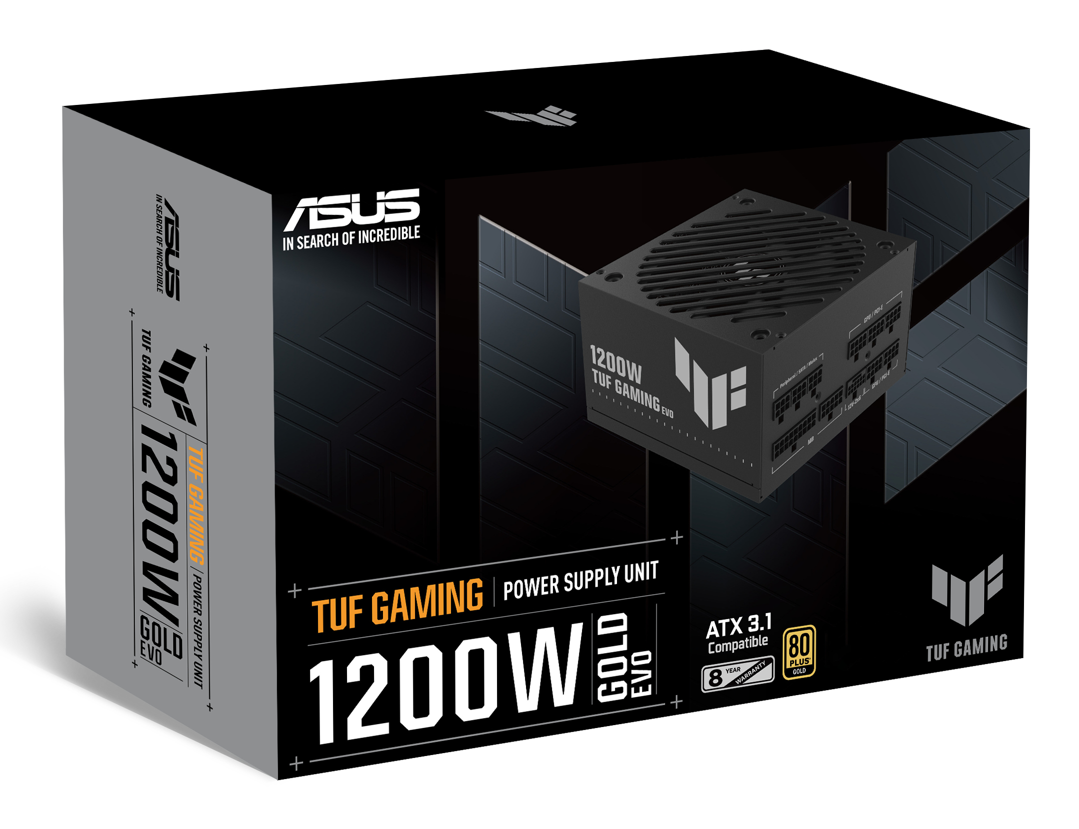 ASUS Netzteil TUF-GAMING-1200G-EVO            1200W 80+ Gold