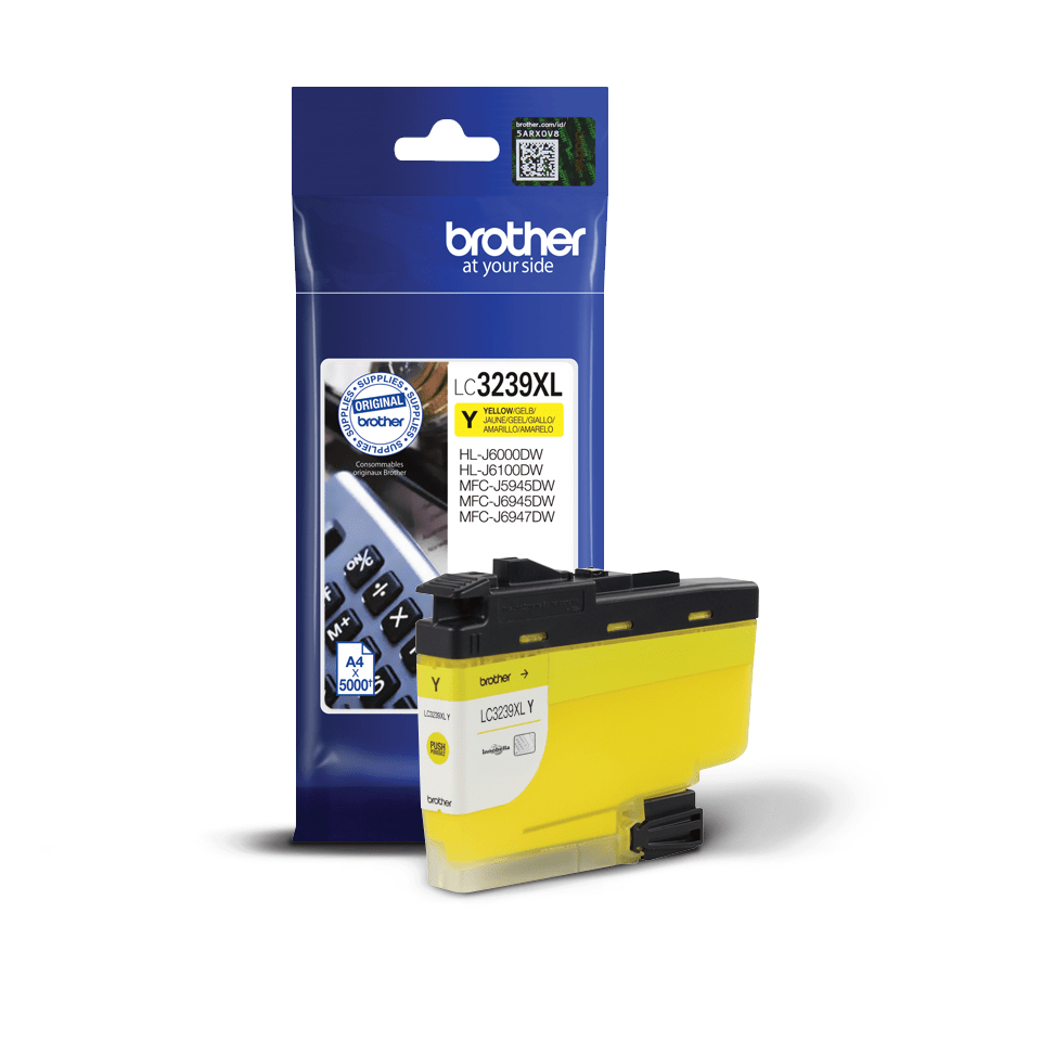 Patrone Brother LC-3239XLY HL-J6000/6100/MFC-J5945/6945/47