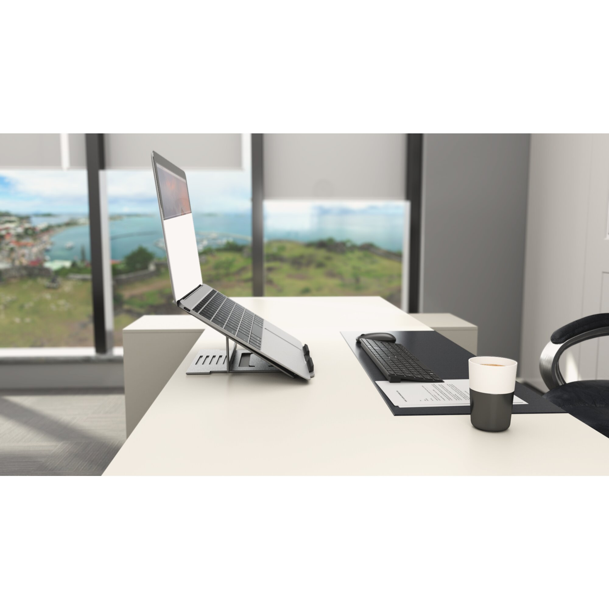 Kensington Laptopständer Easy Riser Aluminium