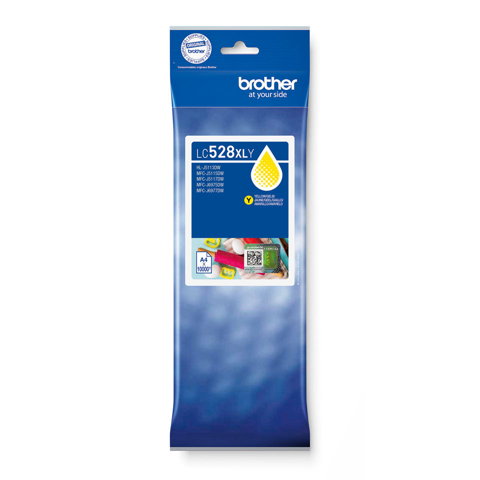 Patrone Brother LC-528Y Gelb