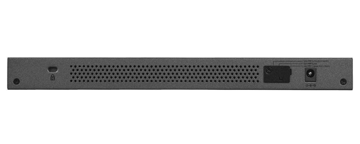 NETGEAR Switch 16x GE GS116LP-100EUS unmanaged