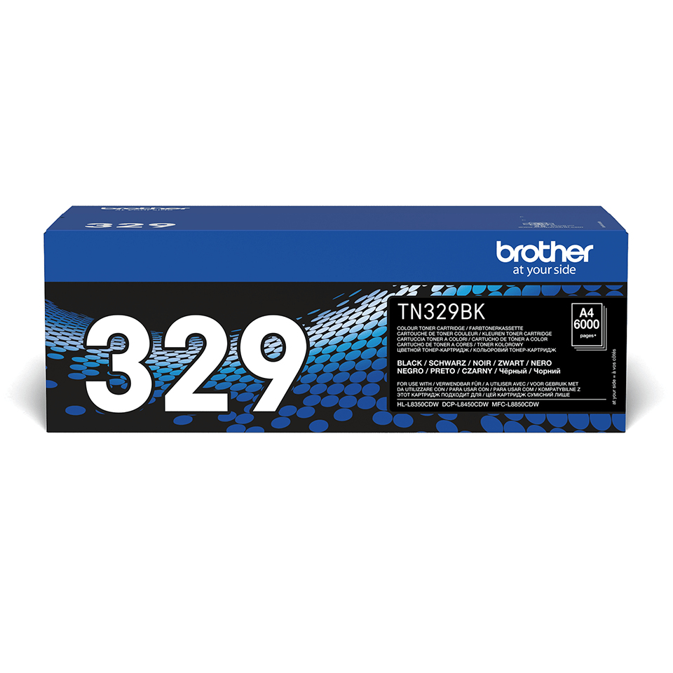 Toner Brother TN-329BK HL-L8350CDW