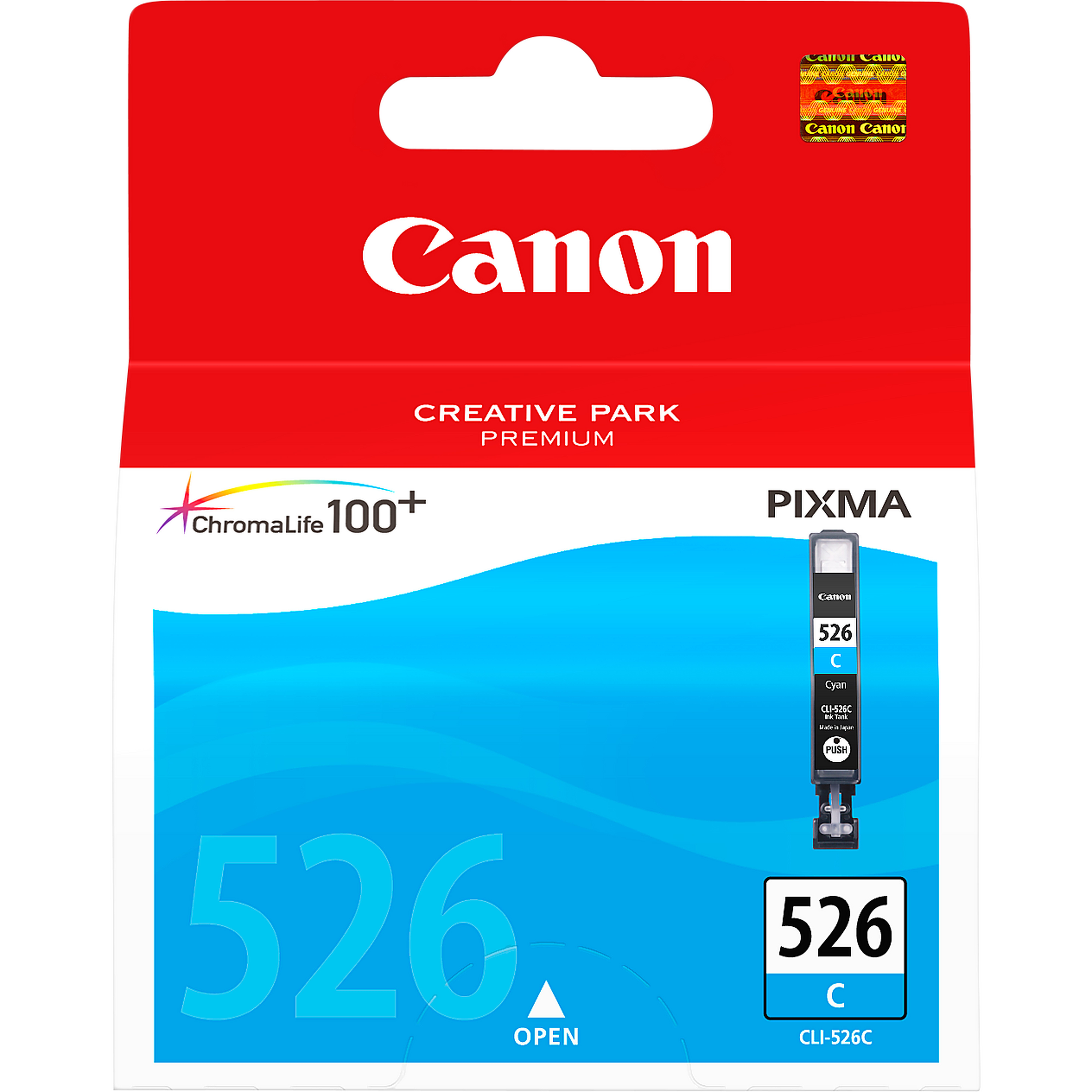 Patrone Canon CLI-526C cyan Patrone Canon CLI-526C cyan