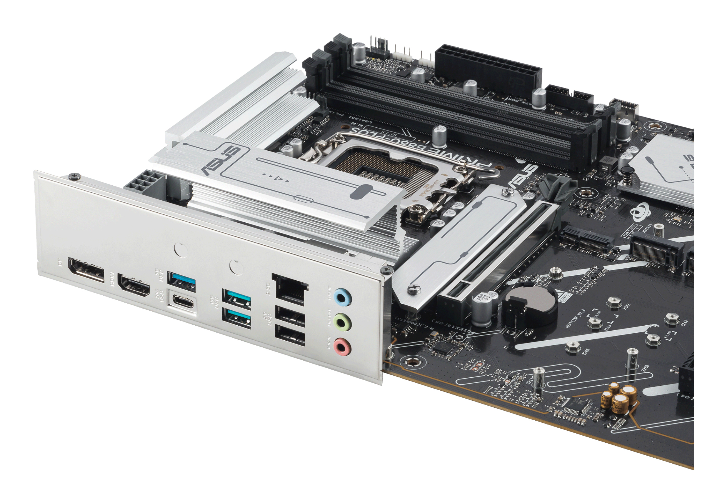 ASUS PRIME B860-PLUS-CSM (INTEL,1851,DDR5,ATX) Mainboards INTEL