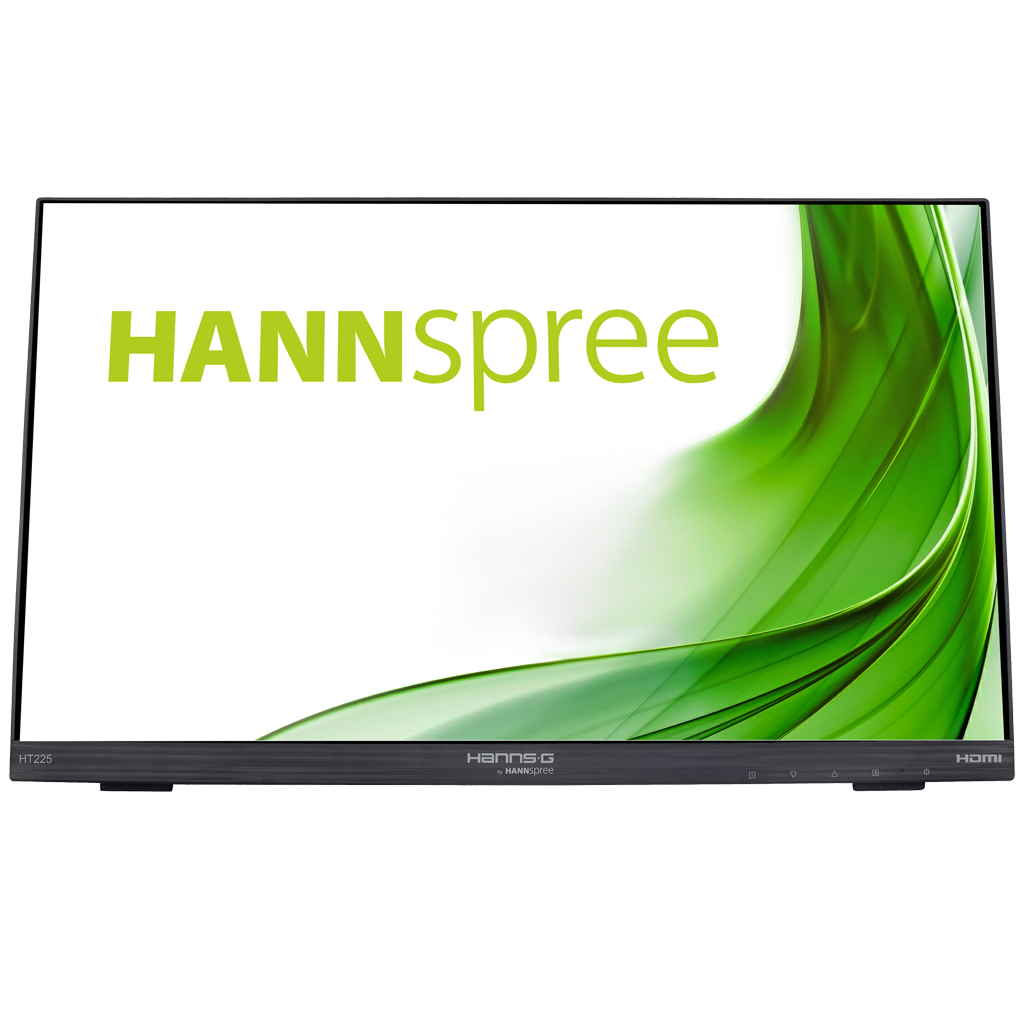 Hannspree 54.6cm (21,5") HT225HPB 16:9  M-Touch HDMI+DP blac