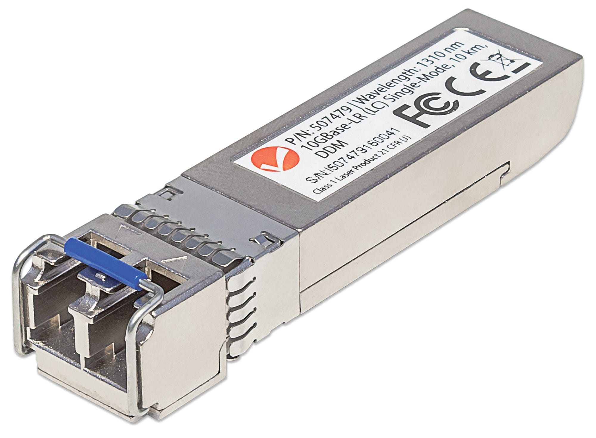 INTELLINET Transceiver SFP+ 10G Singlemode Duplex LC 10km INTELLINET Transceiver SFP+ 10G Singlemode Duplex LC 10km