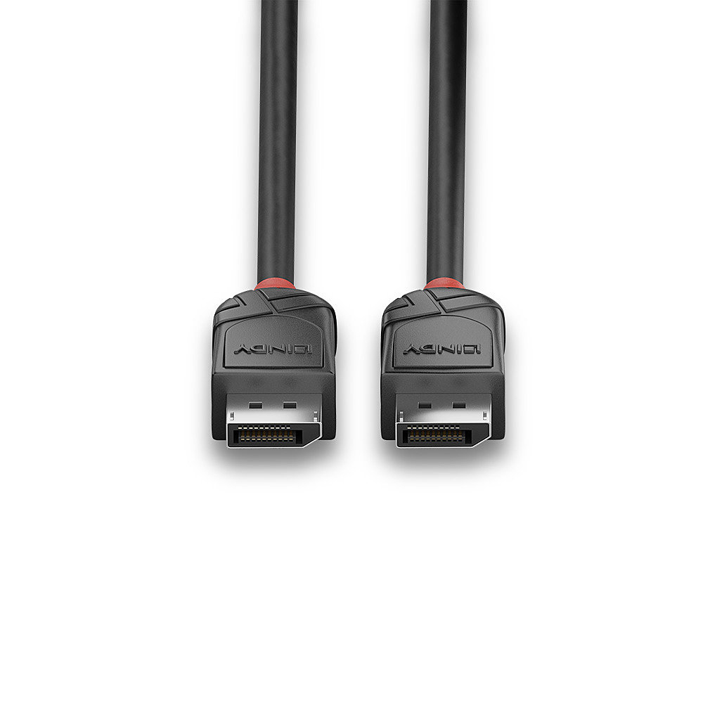 LINDY DisplayPort Kabel Black Line 1.5m