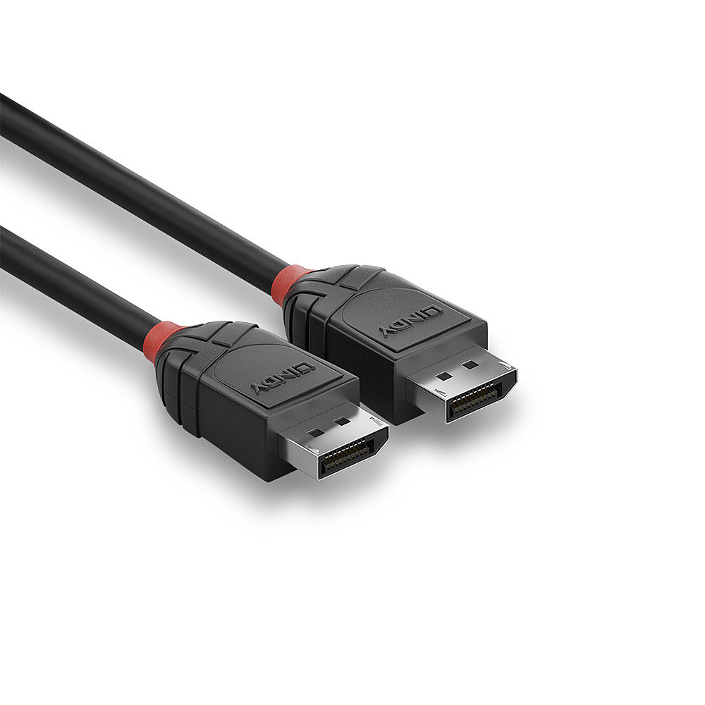 LINDY DisplayPort Kabel Black Line 3m