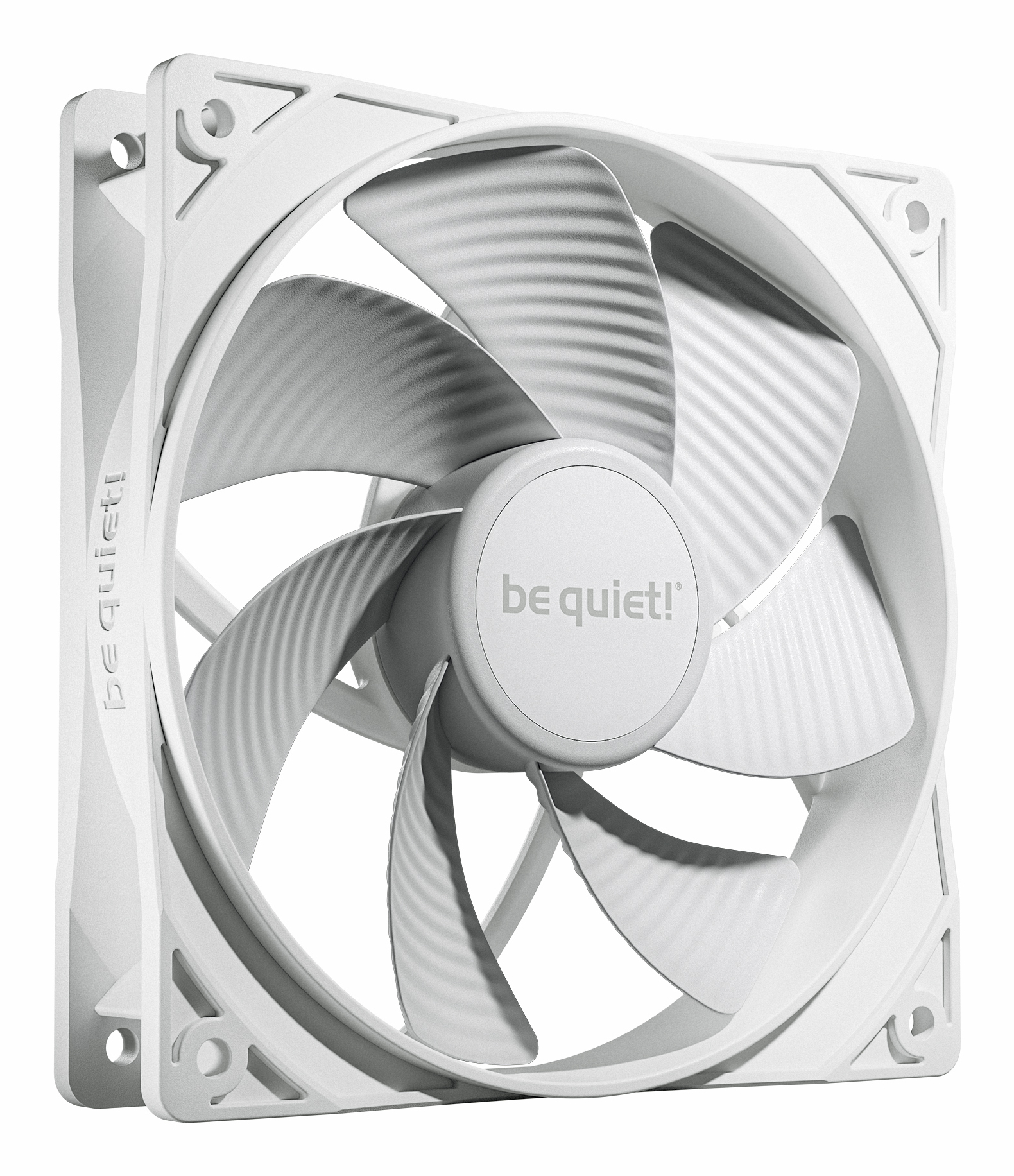 be quiet! Lüfter Pure Wings 3 PWM Reverse 120mm White 3-Pack