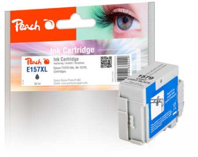 Peach Patrone Epson T1578 light light schwarz Comp.