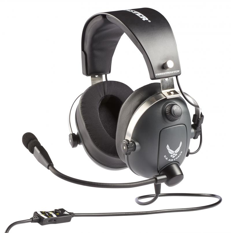 Gaming Headset Thrustm. T.Flight "US AirForce"      (KON/&shy;PC) ret