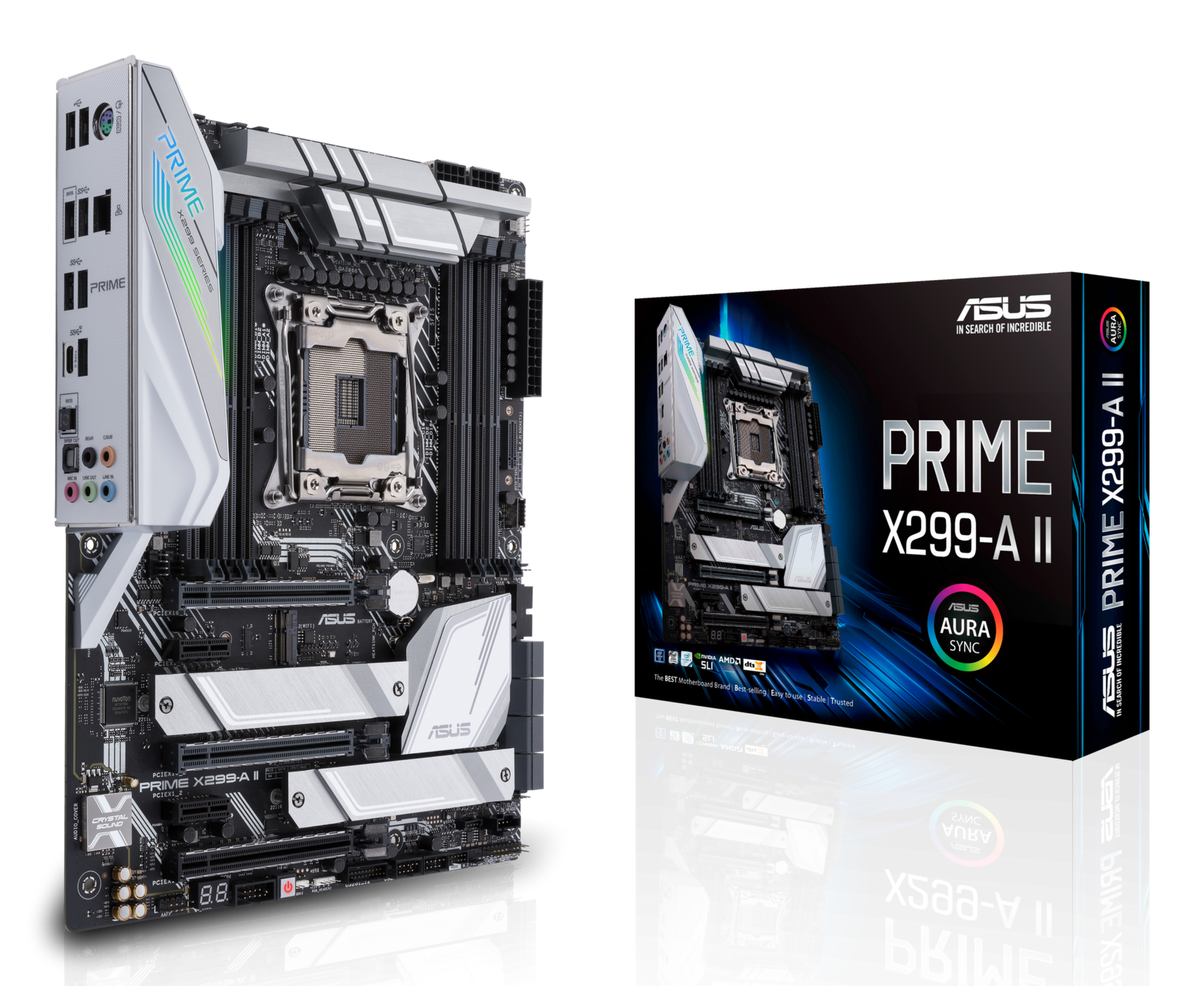ASUS PRIME X299-A II                   (INTEL,2066,DDR4,ATX)