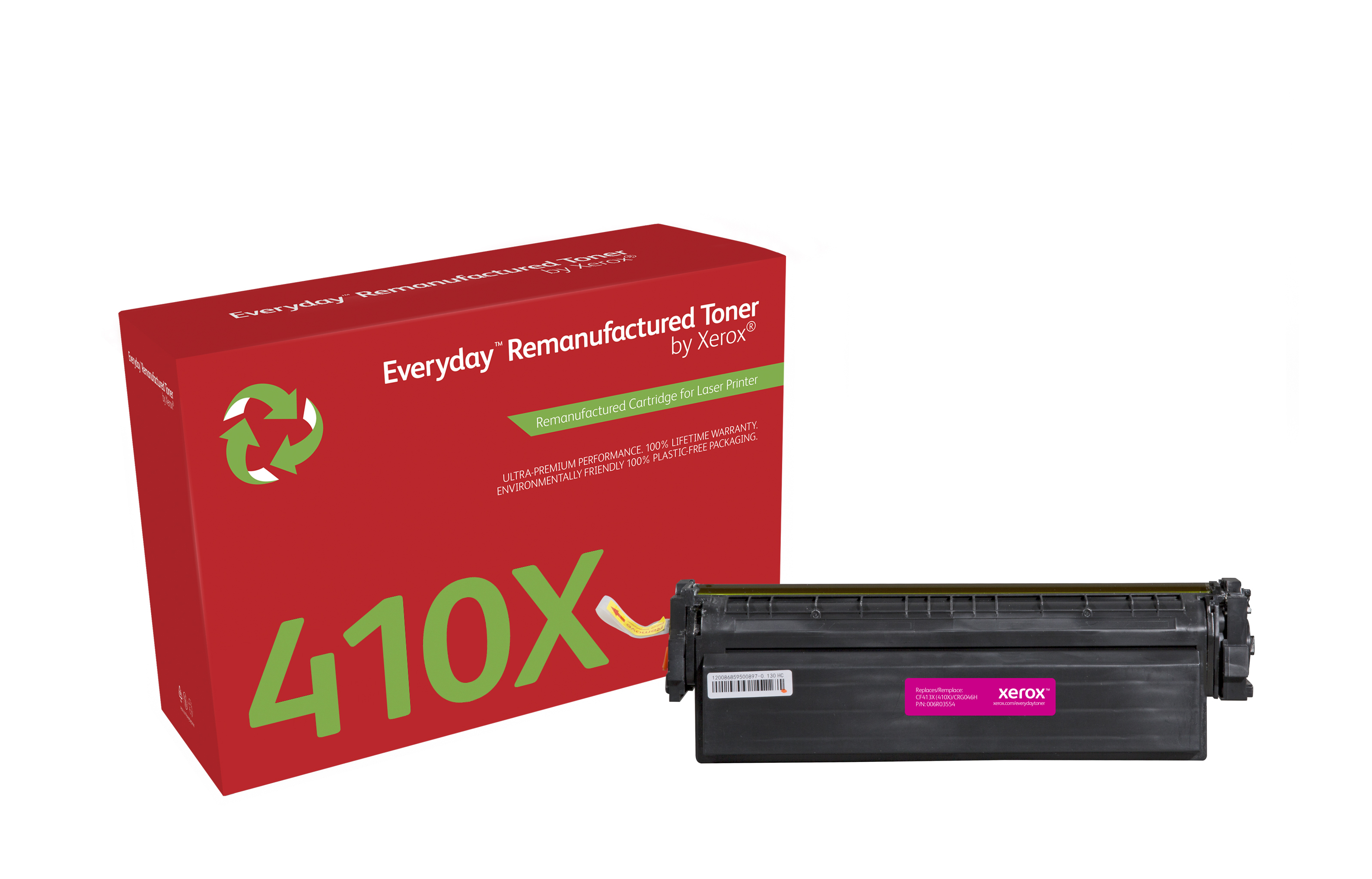 Xerox Toner Everyday HP 410X (CF413X) Magenta Remanufacture
