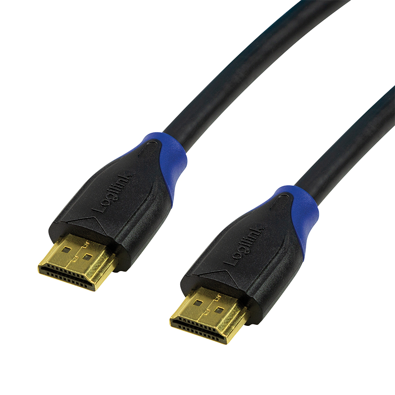 Logilink HDMI-Kabel Ethernet High Speed, 4K2K/&shy;60Hz,10.00m sw bul