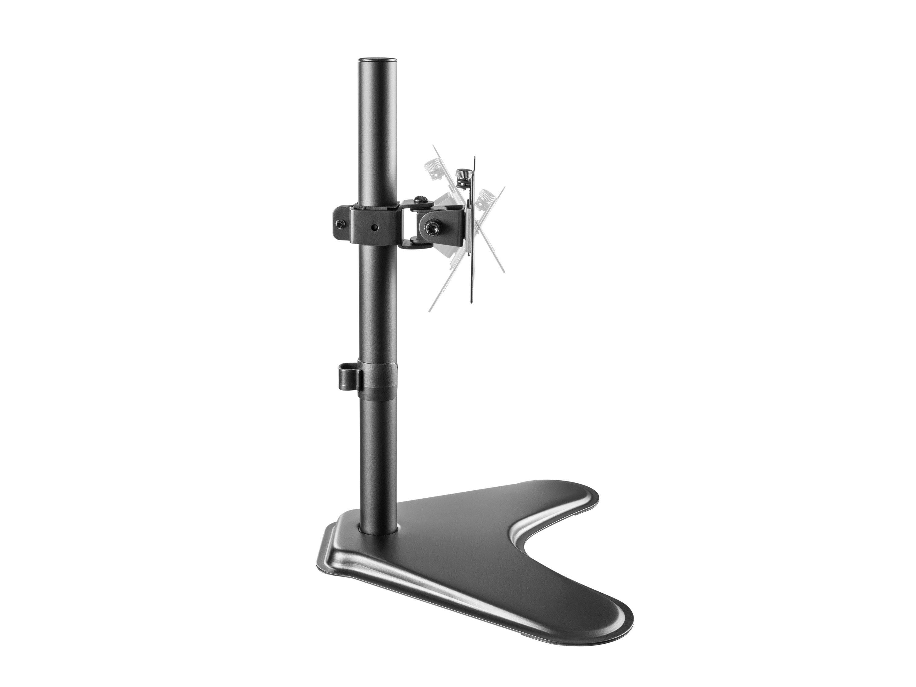 Equip 13-32 Zweifach-Monitor/LCD-Tischfußhalterung