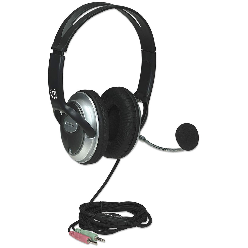 MANHATTAN Headset Stereo Classic, Klinke