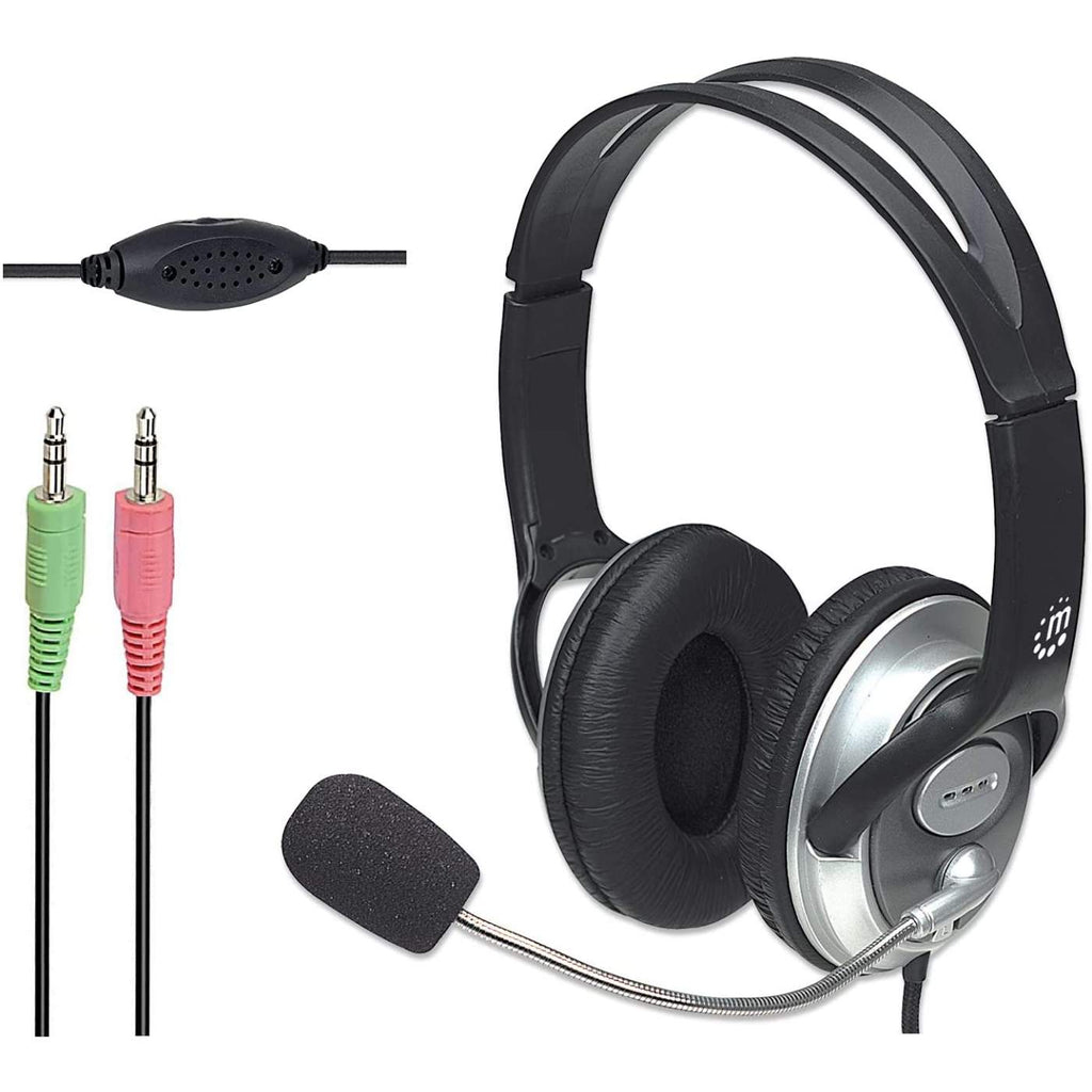 MANHATTAN Headset Stereo Classic, Klinke