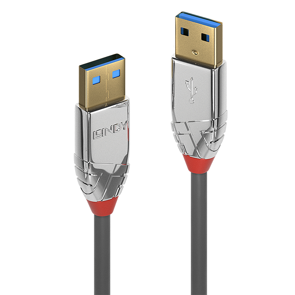 LINDY USB 3.0 Kabel Typ A/&shy;A Cromo Line M/&shy;M 5m