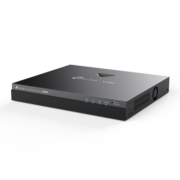 TP-Link Omada IPCam VIGI NVR2016H-16MP 16 Channel PoE+ Webcams