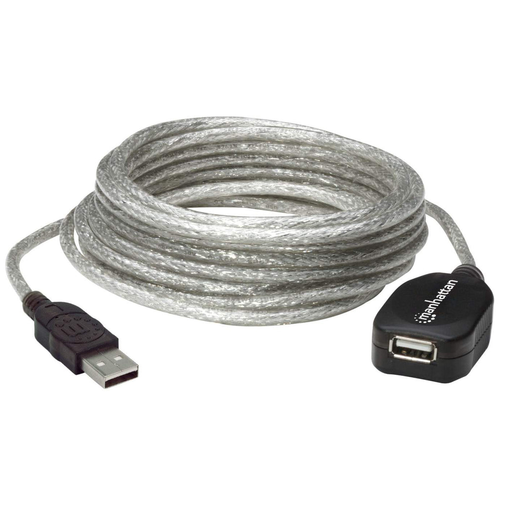 MANHATTAN USB-Repeater Kabel USB 2.0 A -> A St/&shy;Bu 5.00m  si