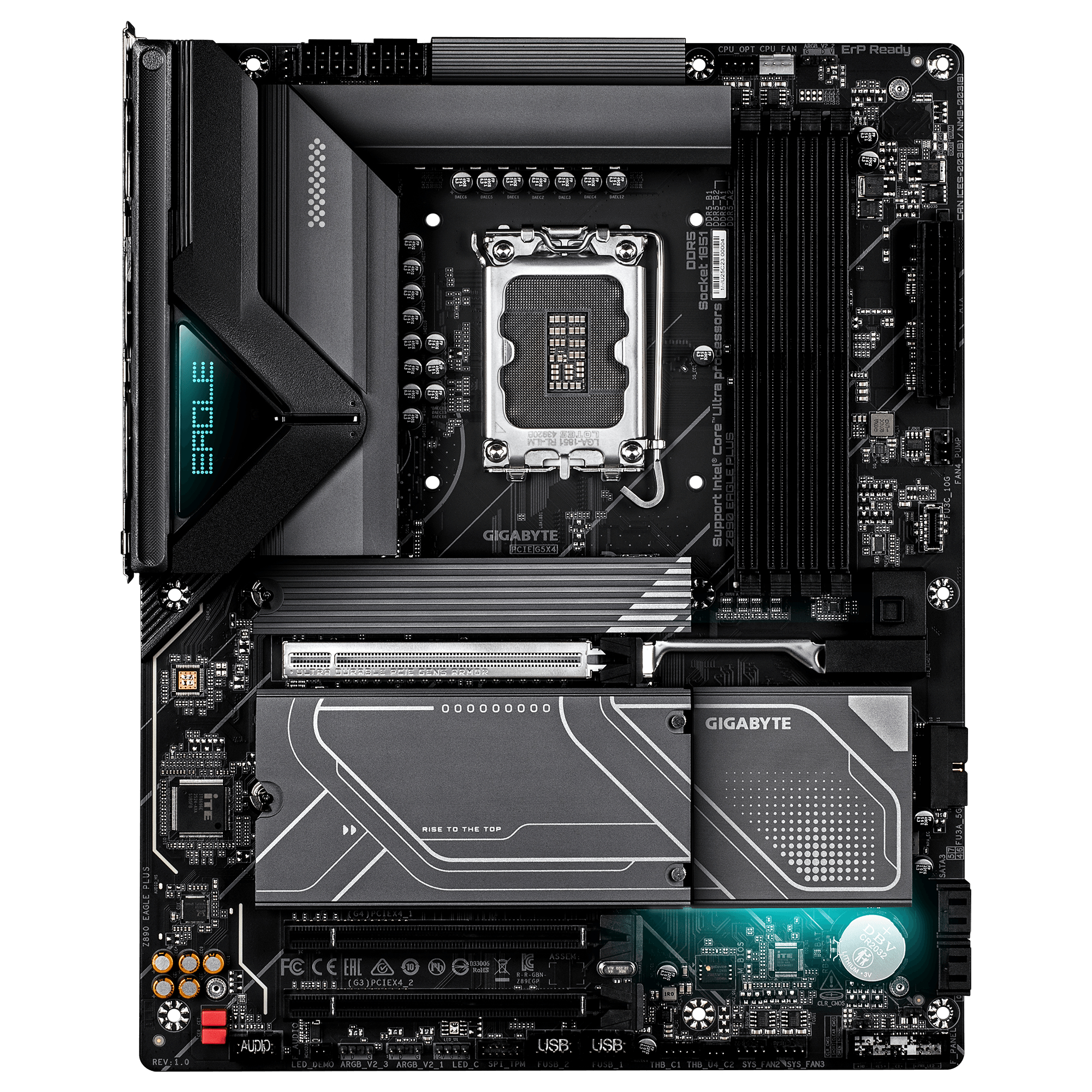 Gigabyte Z890 Eagle Plus (Z890,S1851,ATX,DDR5) Mainboards INTEL