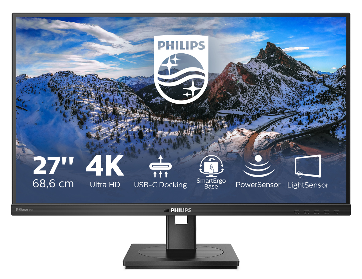 Philips 68,5cm (27,0") 279P1 16:09 2xHDMI+USB-C IPS