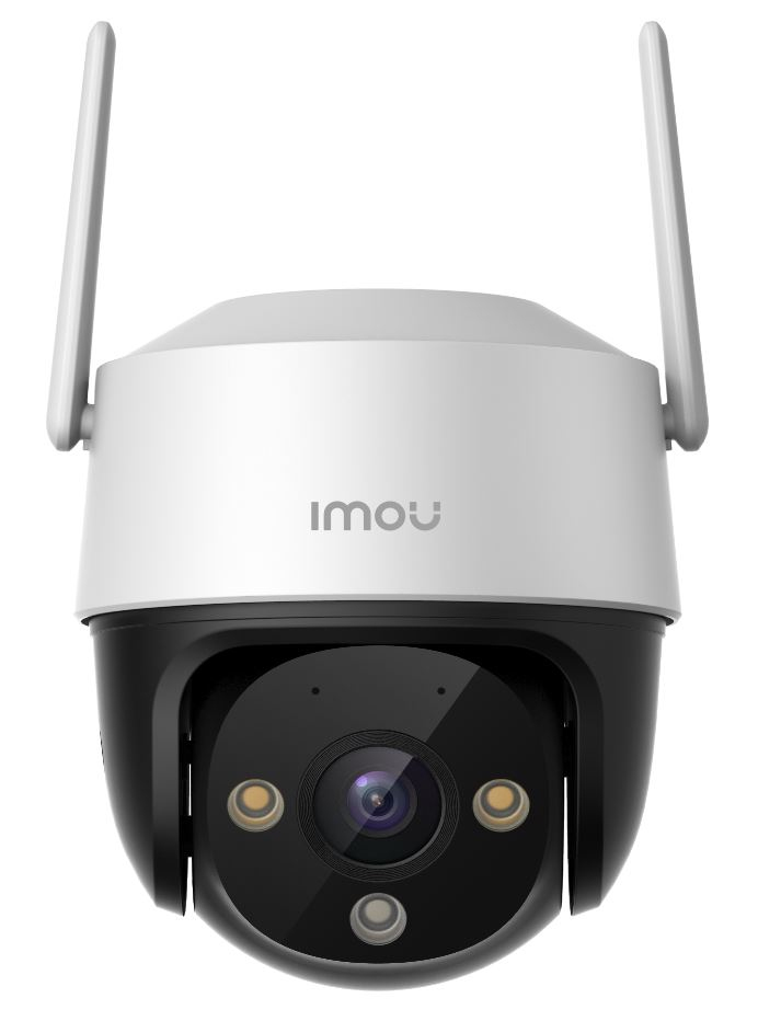 IMOU IPCam Cruiser 2C 5MP WLAN 3K IP66 schwarz/weiß